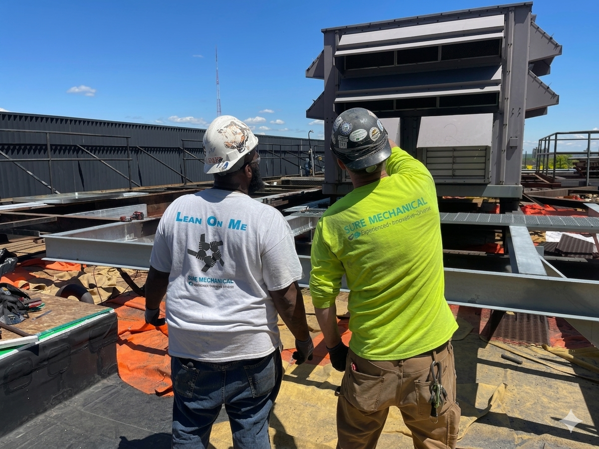 SURE Mechanical field team, from the original website