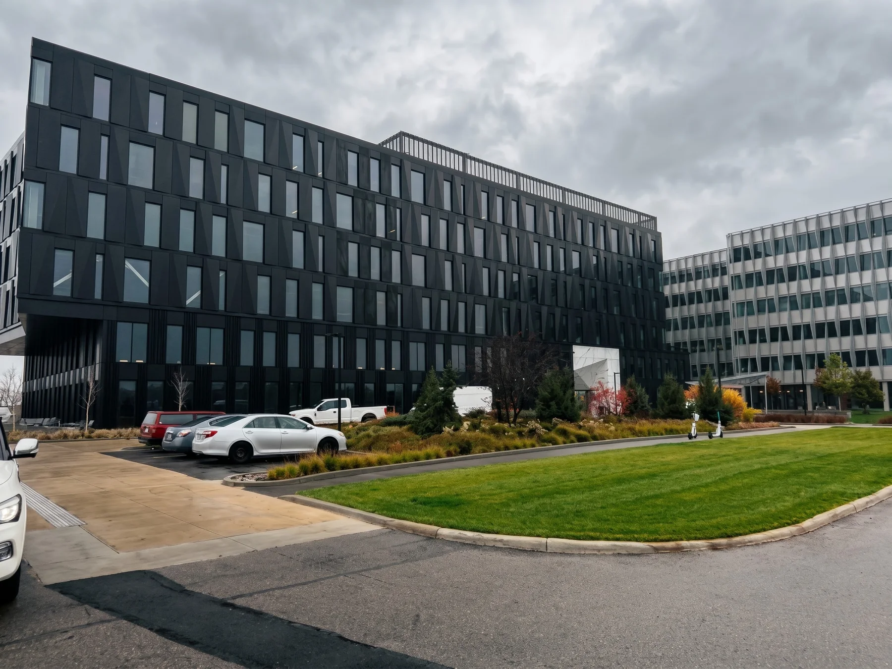 Exterior view of UC Digital Futures.
